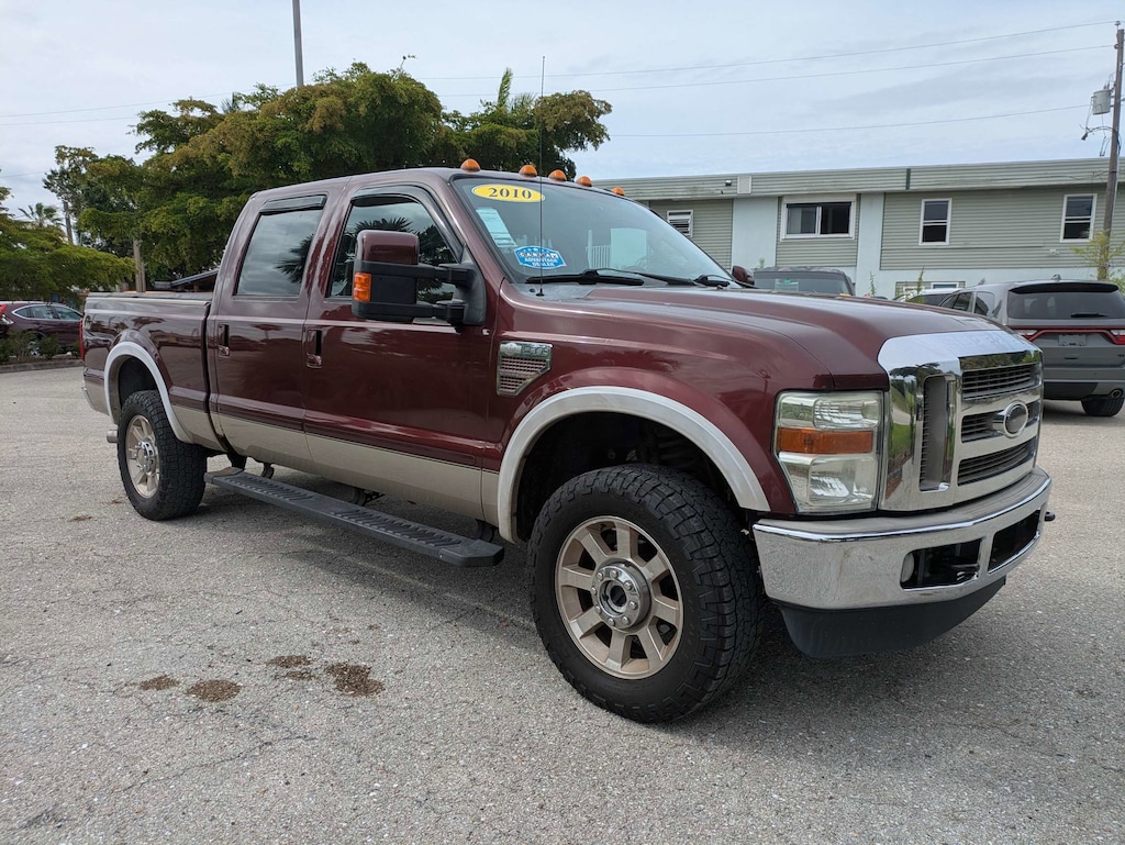 Used 2010 Ford Super Duty F-350 SRW