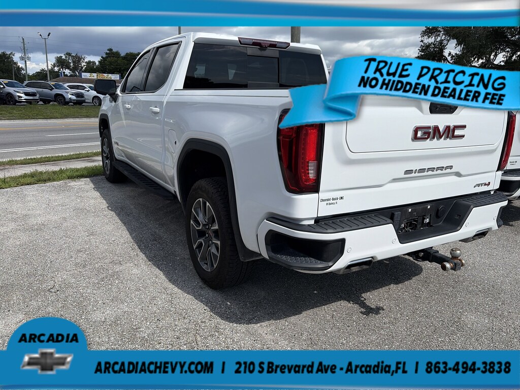 Used 2022 GMC Sierra 1500 AT4 4WD Crew Cab 147 AT4
