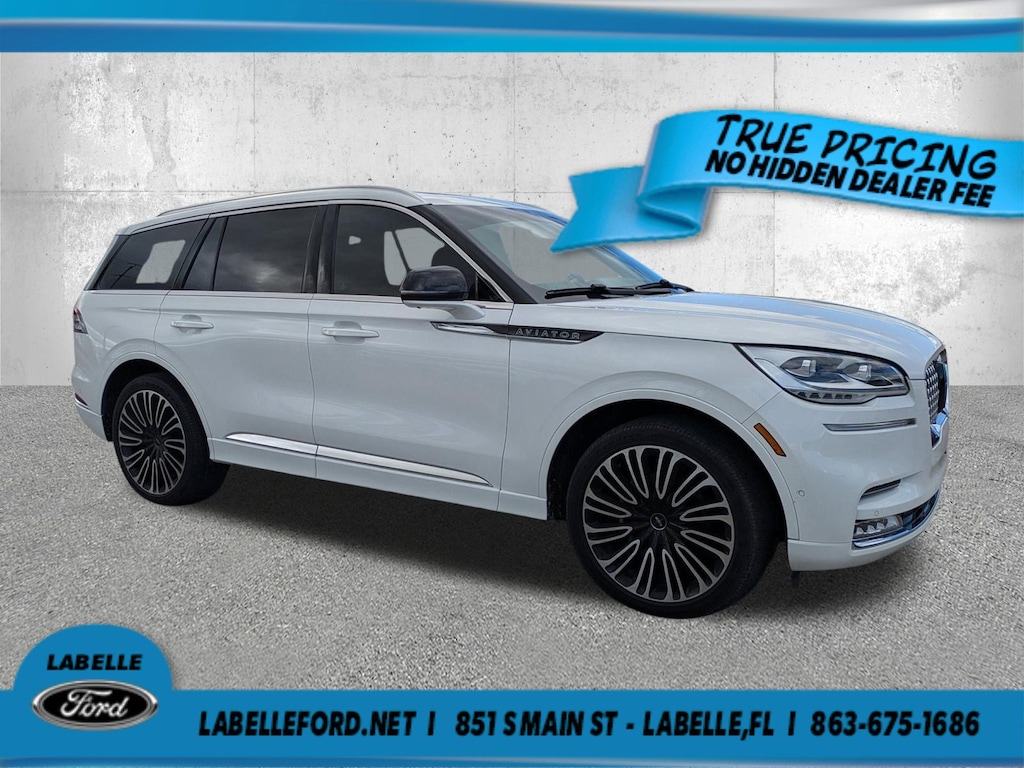 Used 2023 Lincoln Aviator Black Label Black Label AWD