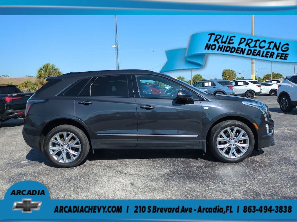 Used 2020 Cadillac XT5 Sport AWD AWD Sport