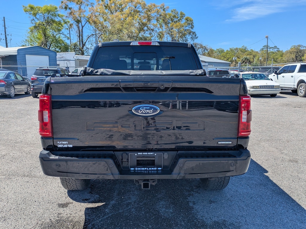Used 2023 Ford F-150 XLT XLT 4WD SuperCrew 5.5 Box