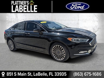 2017 Ford Fusion SE SE FWD