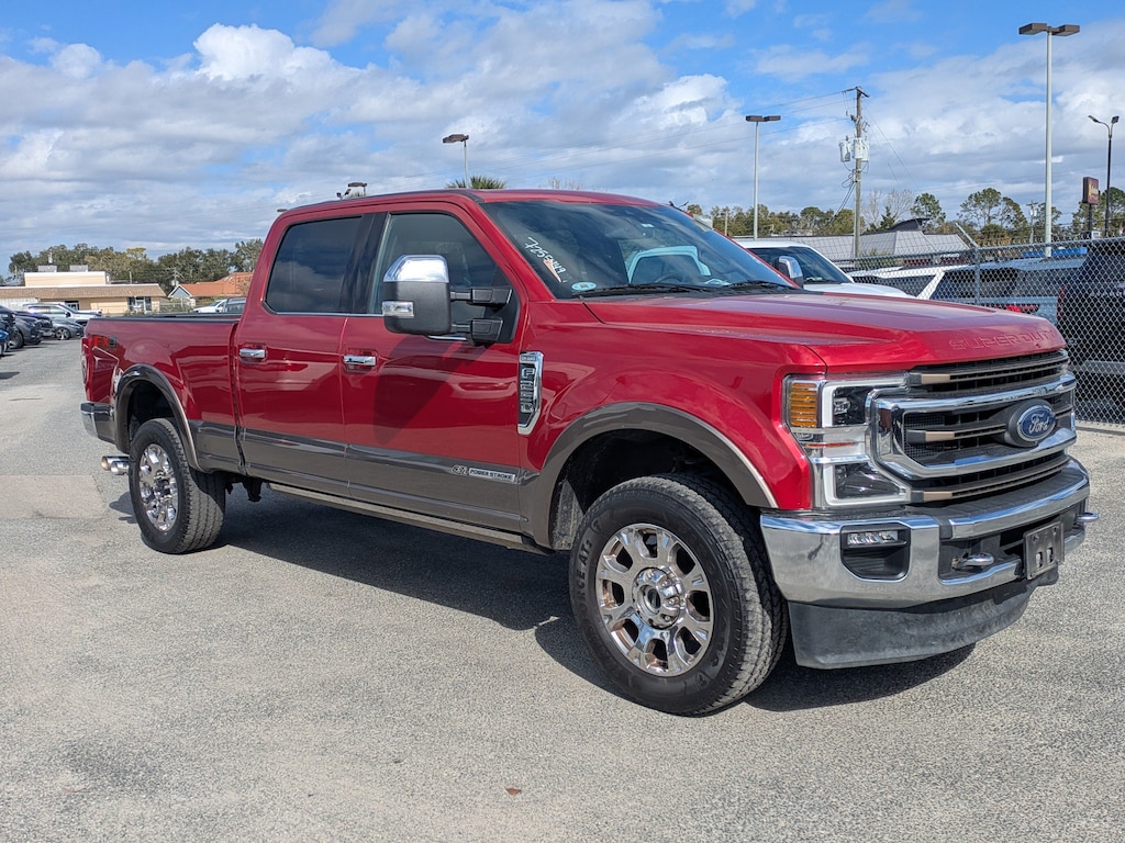 Used 2020 Ford Super Duty F-250 SRW King Ranch King Ranch 4WD Crew Cab 6.75 Box