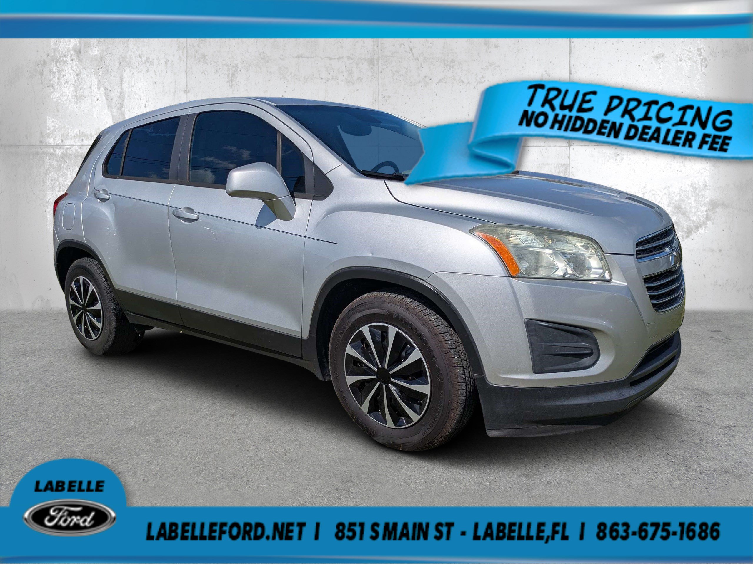 Used 2016 Chevrolet Trax LS FWD LS w/1LS