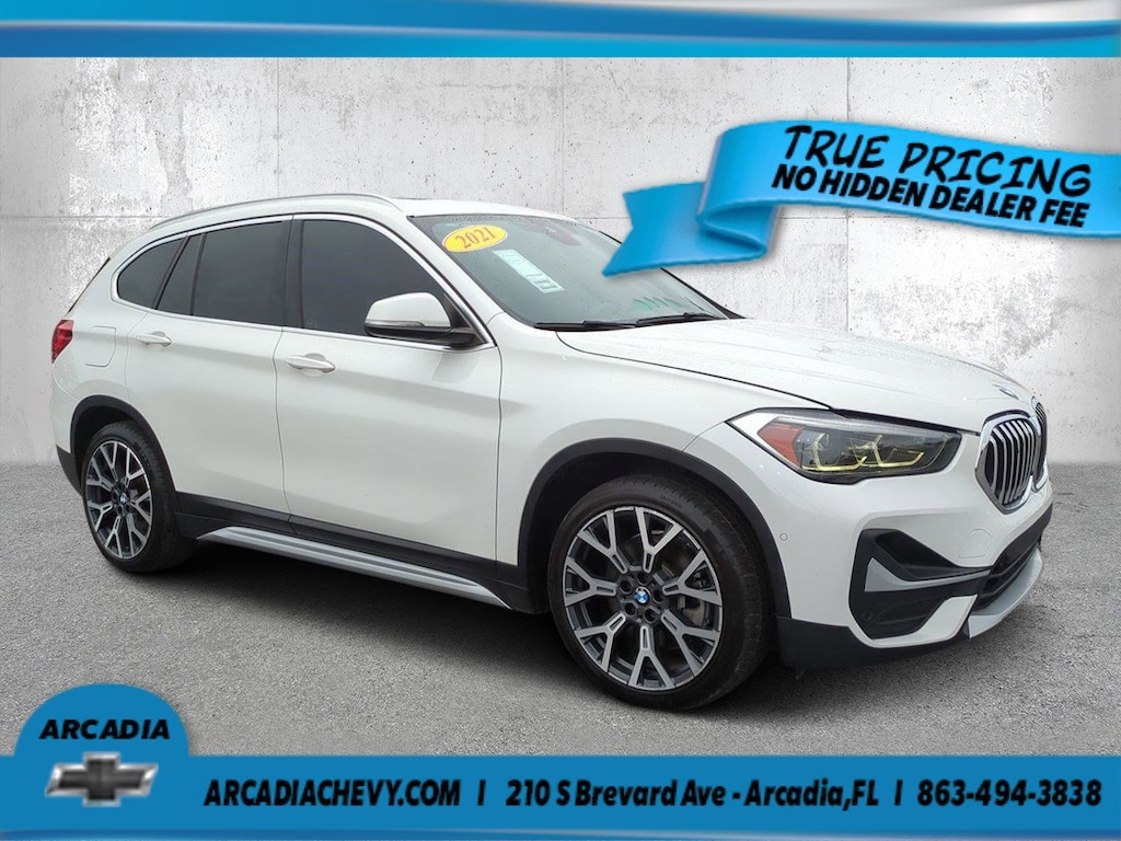 Used 2021 BMW X1 sDrive28i sDrive28i Sports Activity Vehicle