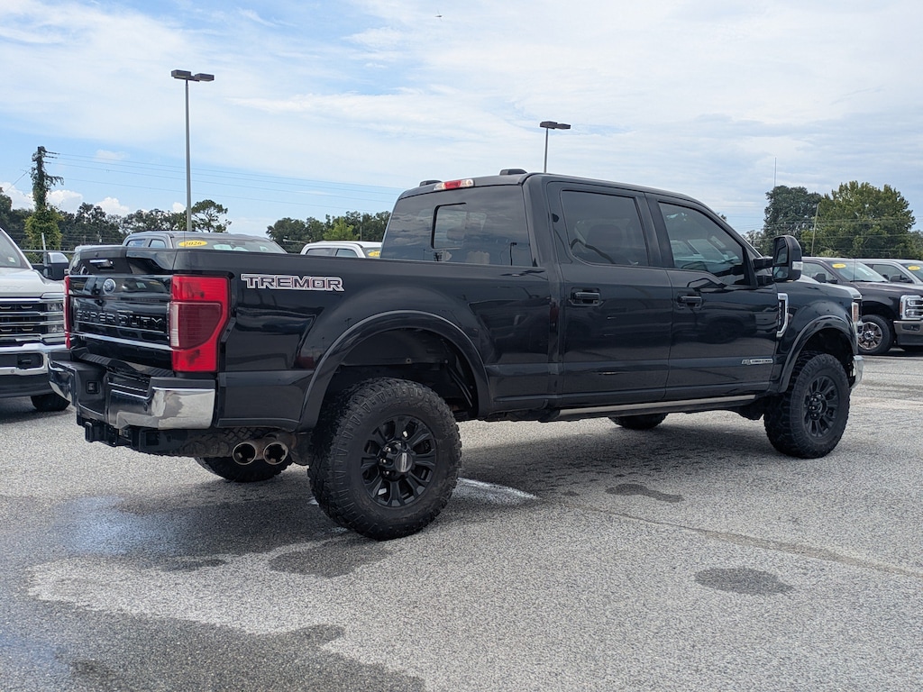 Used 2020 Ford Super Duty F-250 SRW LARIAT LARIAT 4WD Crew Cab 6.75 Box