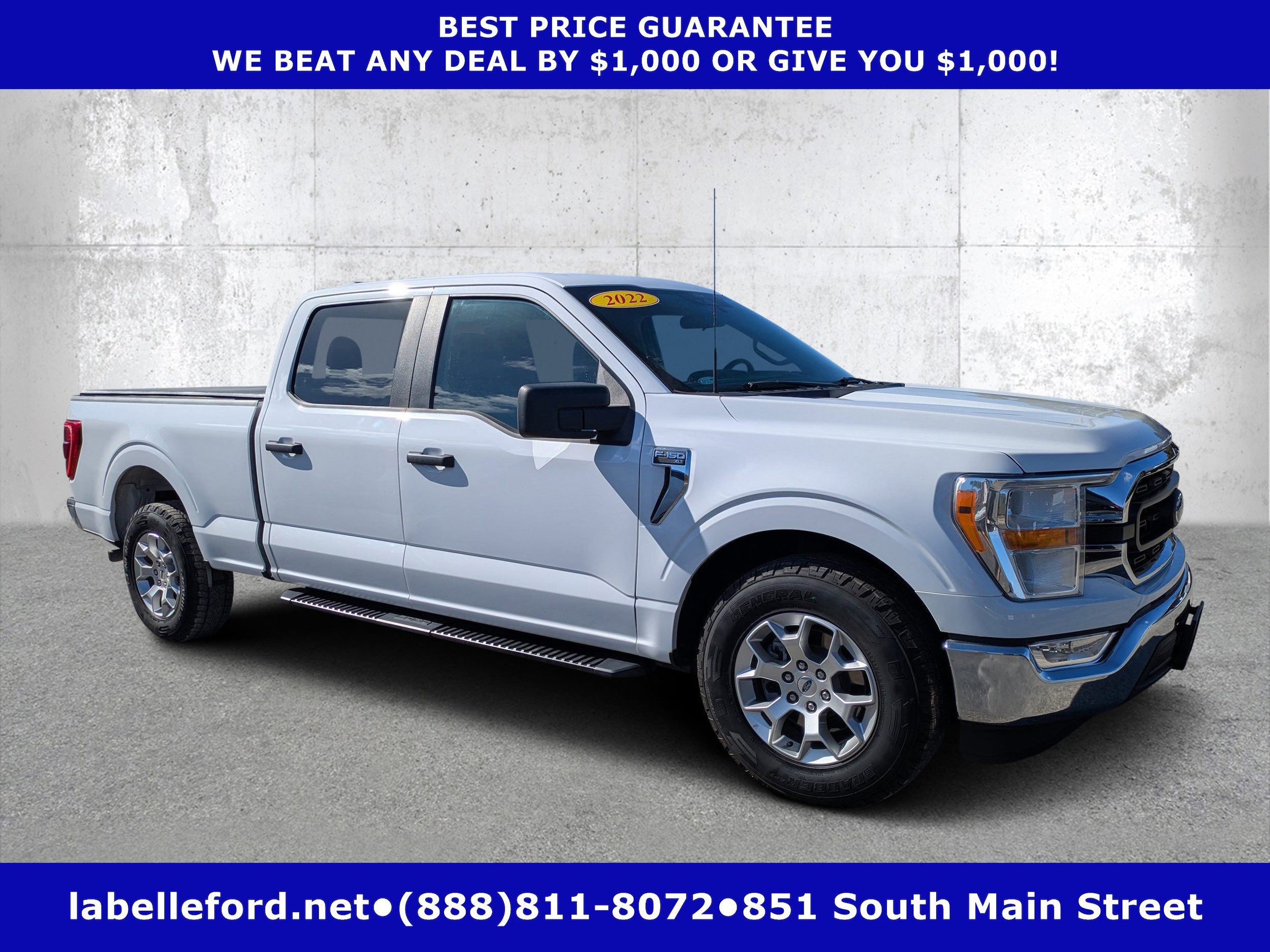 2022 Ford F-150 XLT's photo