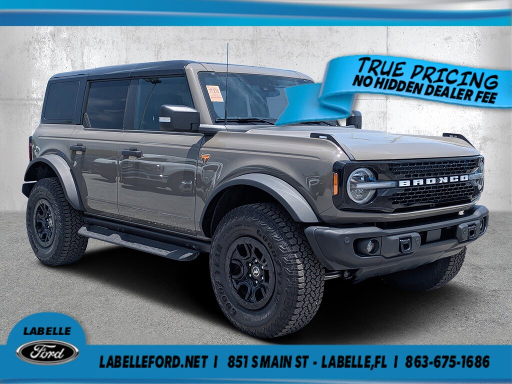 Used 2025 Ford Bronco Badlands Badlands Advanced 4x4