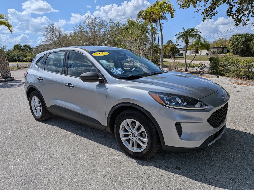 Used 2021 Ford Escape S S FWD