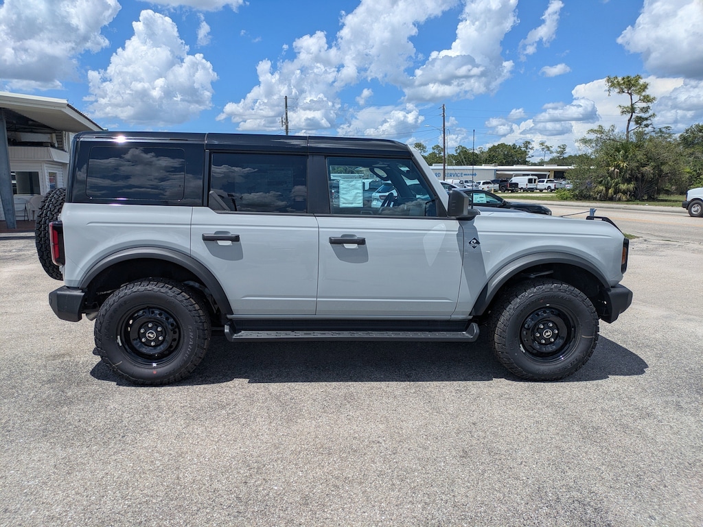 New 2026 Ford Bronco Outer Banks Outer Banks 4x4