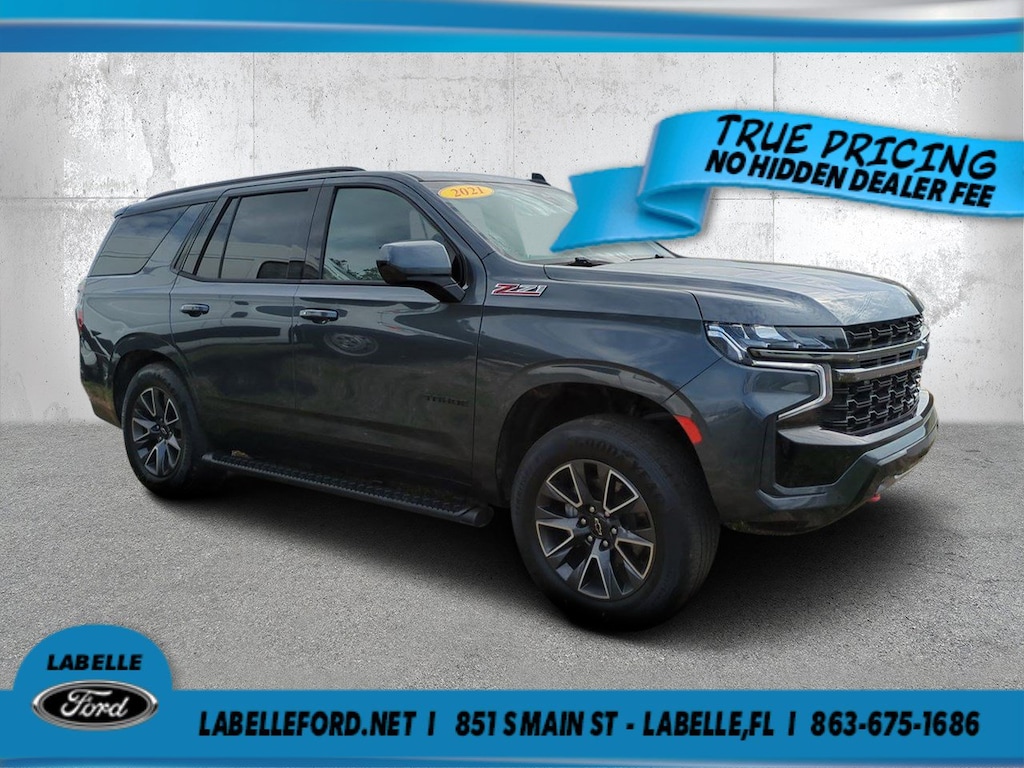 Used 2021 Chevrolet Tahoe Z71 4WD Z71