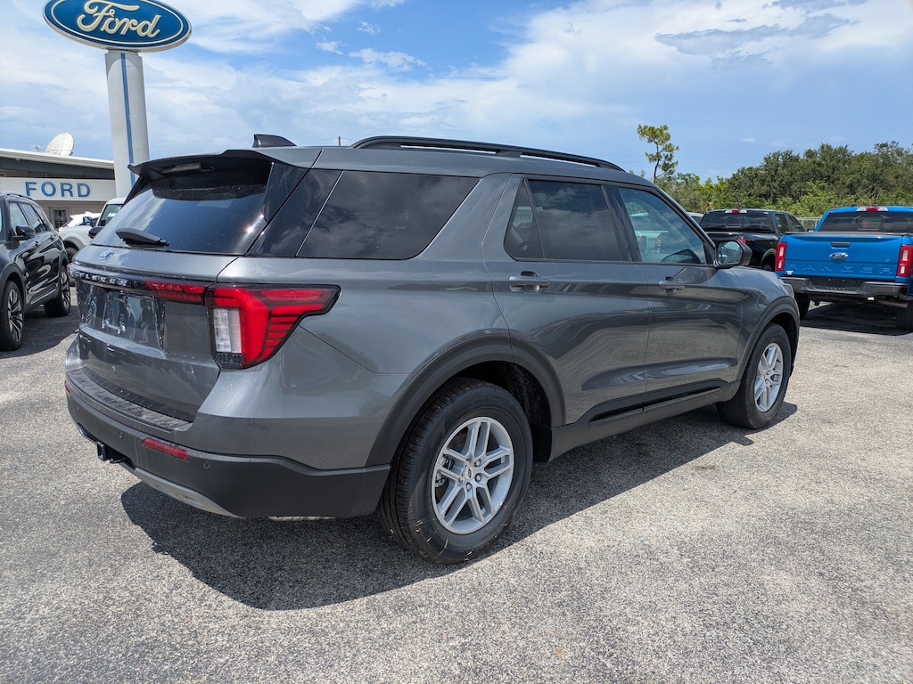 New 2026 Ford Explorer Active w/200A Pkg Active w/200A Pkg RWD