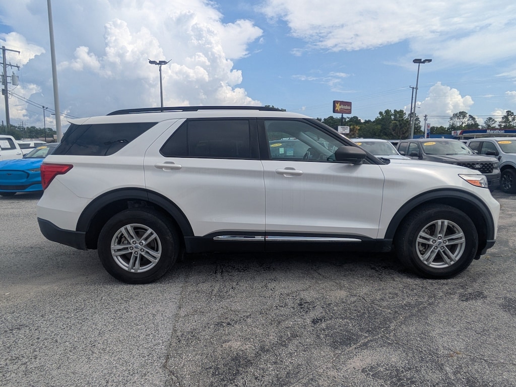 Used 2022 Ford Explorer XLT XLT 4WD