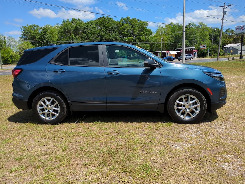 Used 2024 Chevrolet Equinox LS AWD LS w/1LS