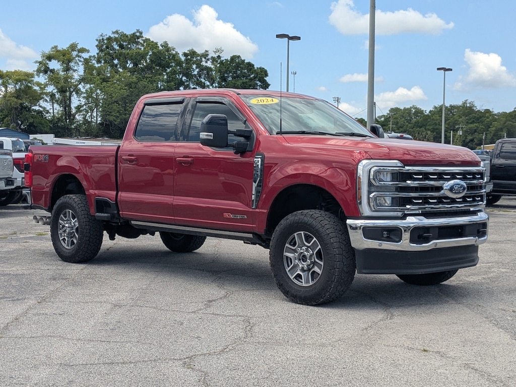 Certified 2024 Ford Super Duty F-250 SRW
