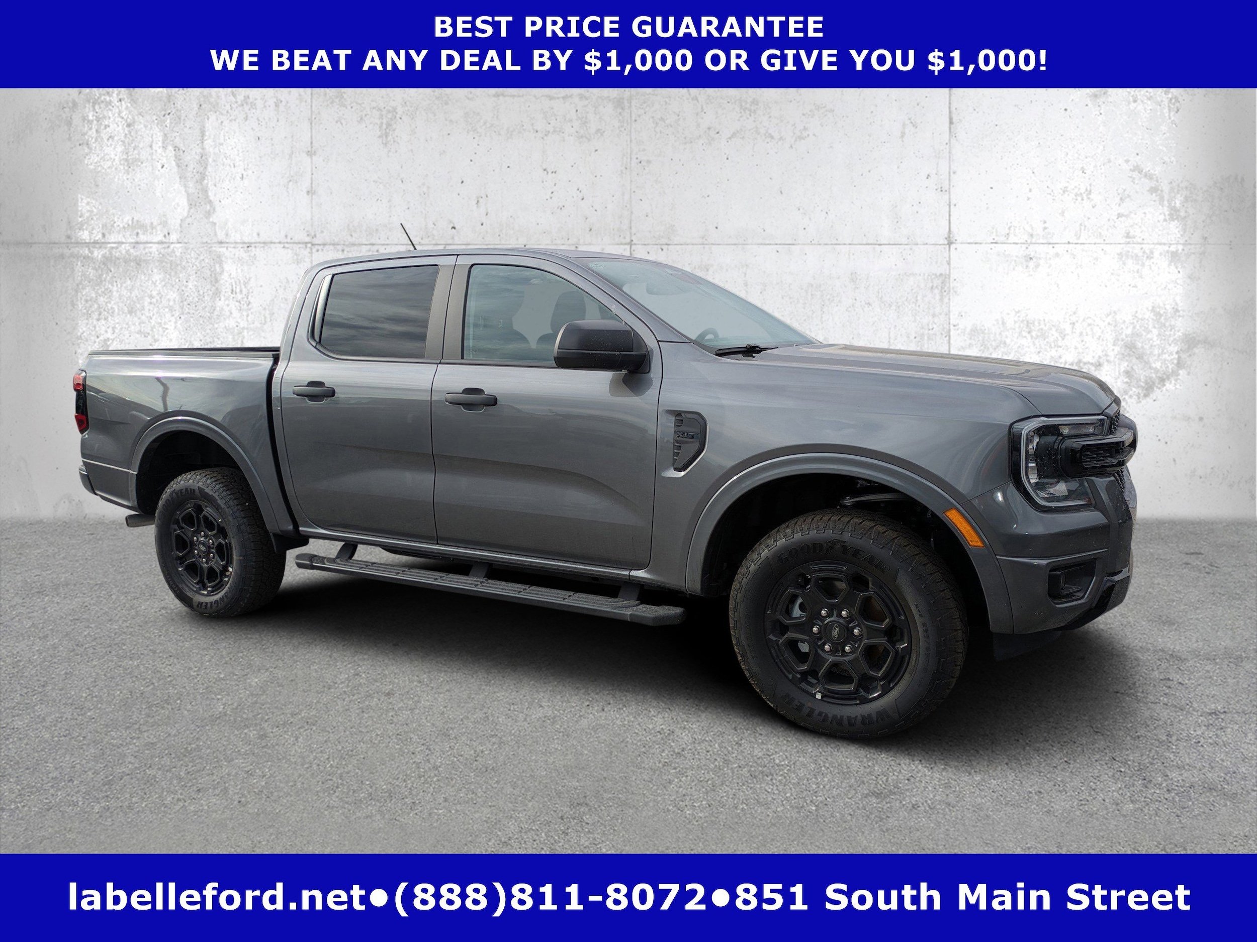 2025 Ford Ranger XLT