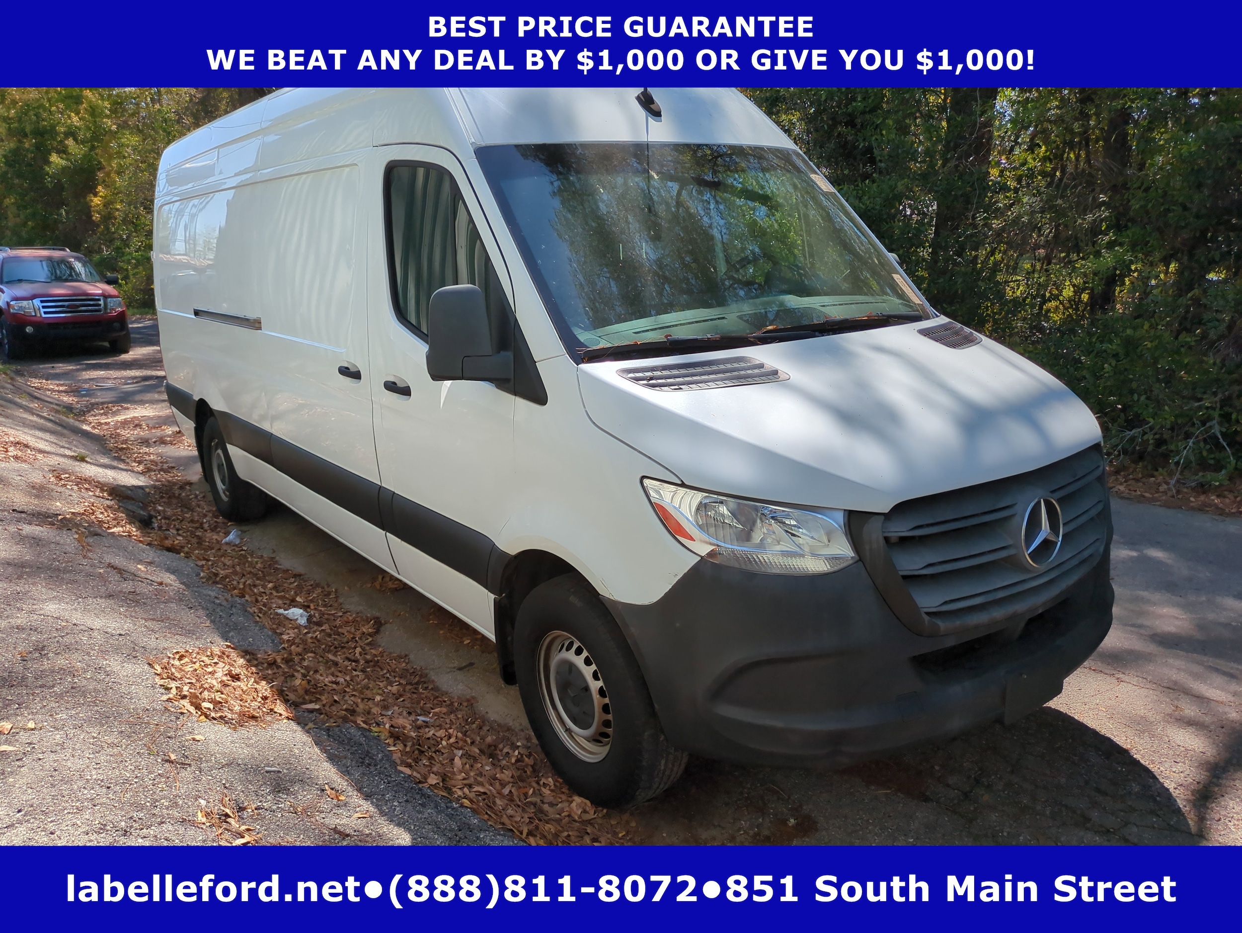 2021 Mercedes-Benz Sprinter 2500 Gas 170 WB High Roof's photo