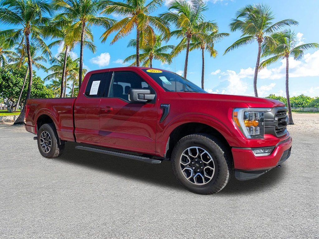 Used 2022 Ford F-150 XLT XLT 4WD SuperCab 6.5 Box