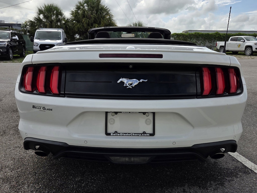 Used 2019 Ford Mustang EcoBoost Premium Convertible