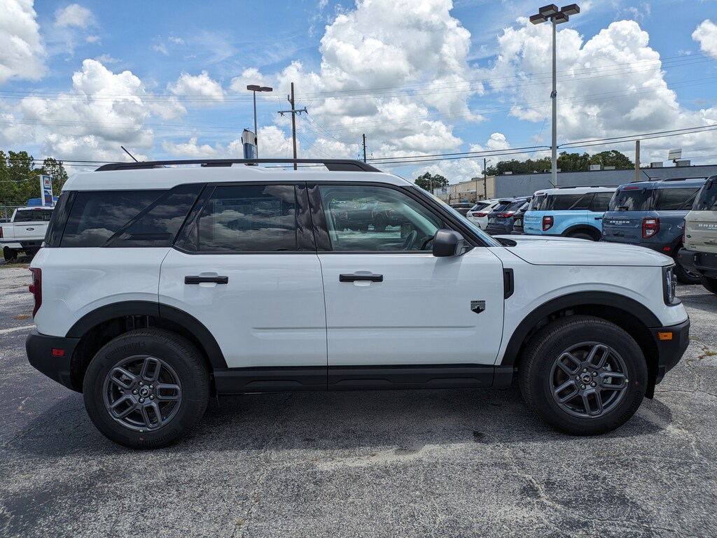 New 2025 Ford Bronco Sport Big Bend Big Bend 4x4