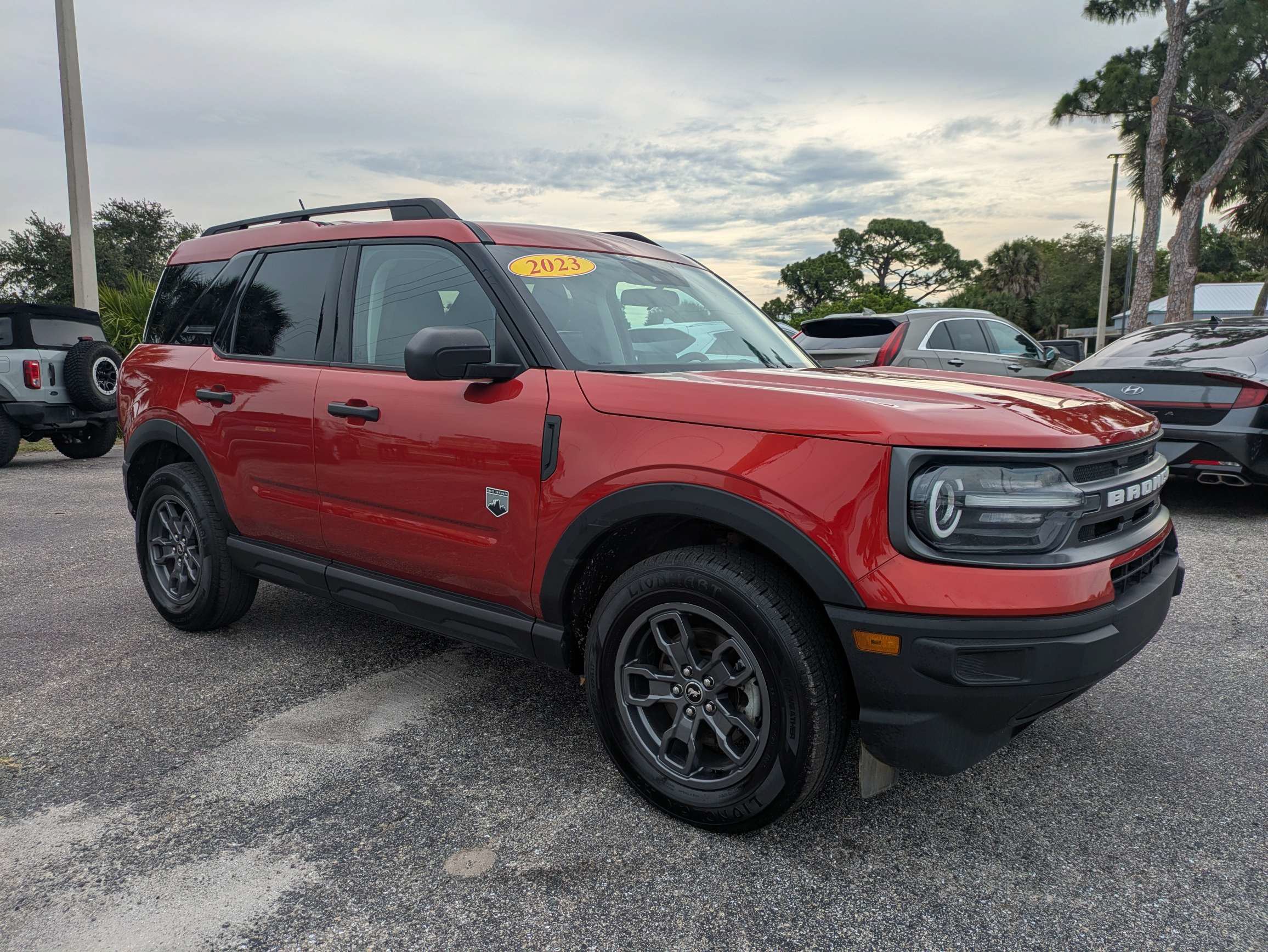 Used 2023 Ford Bronco Sport Big Bend Big Bend 4x4