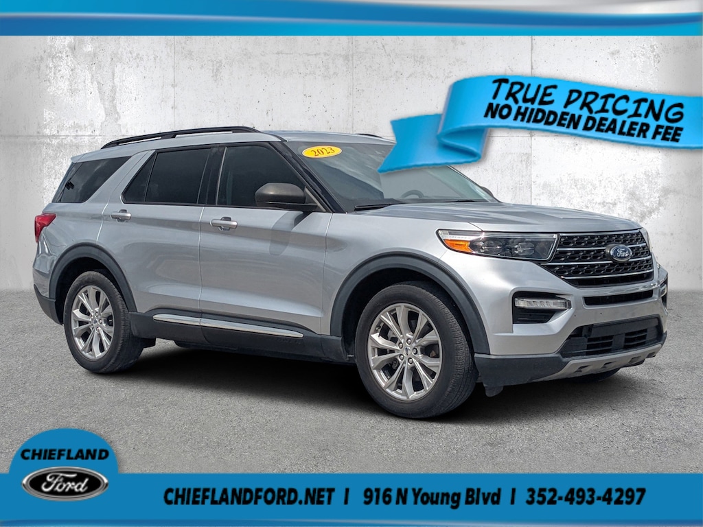 Used 2023 Ford Explorer XLT XLT RWD