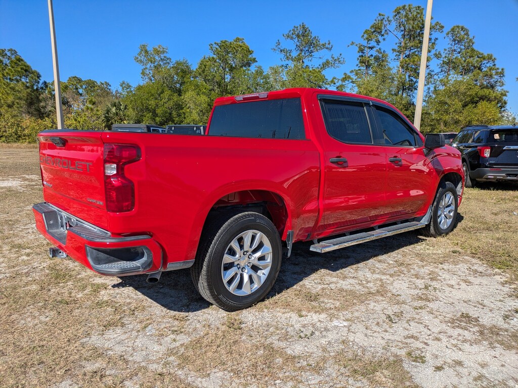 Used 2024 Chevrolet Silverado 1500 Custom 2WD Crew Cab 147 Custom