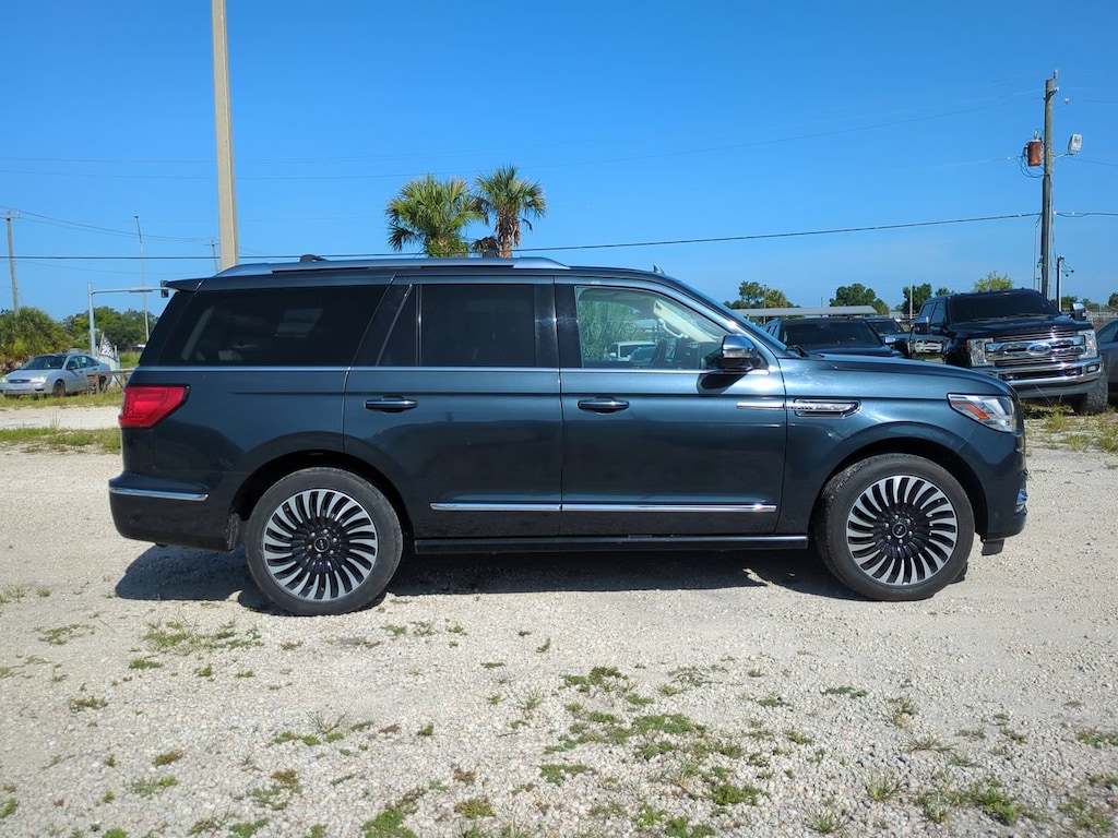 Used 2021 Lincoln Navigator Black Label Black Label 4x4