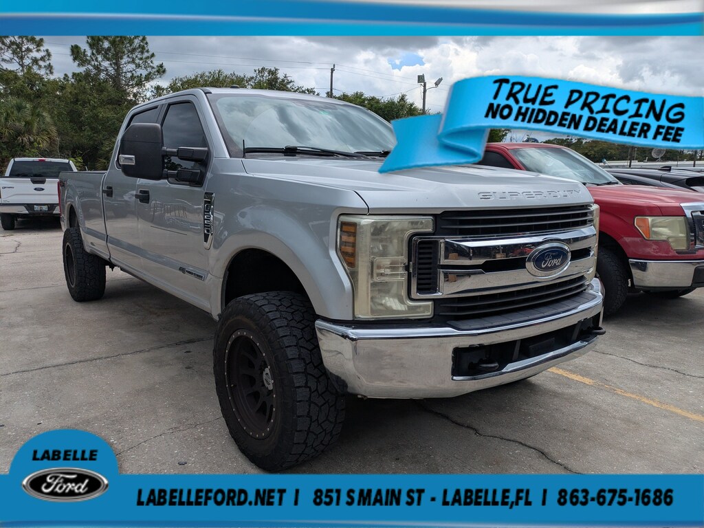 Used 2019 Ford Super Duty F-250 SRW
