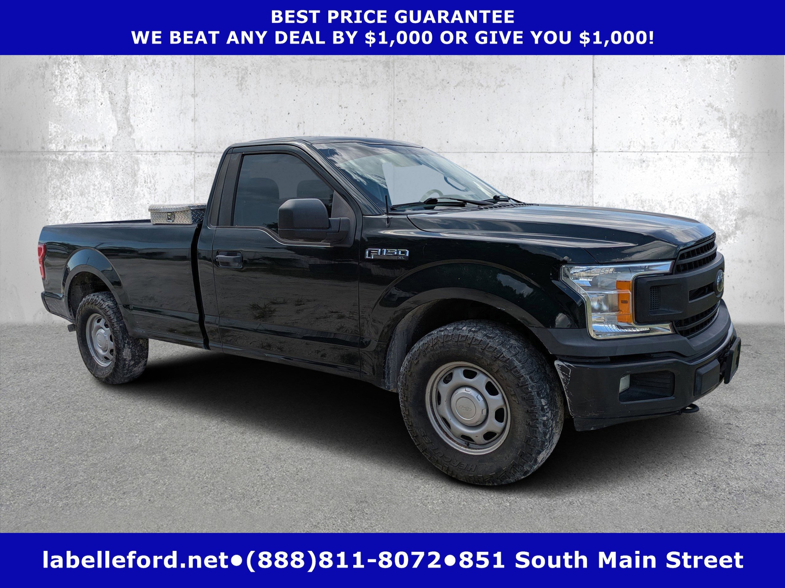 2018 Ford F-150