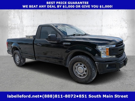 2018 Ford F-150 XL XL 4WD Reg Cab 6.5 Box