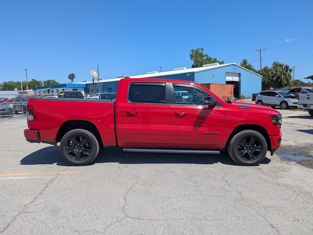 Used 2022 Ram 1500 Big Horn Big Horn 4x4 Crew Cab 57 Box