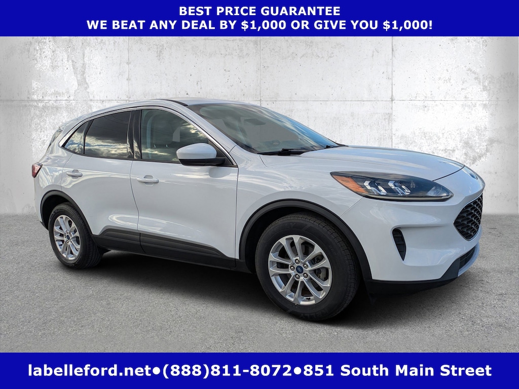 Used 2021 Ford Escape SE SE FWD