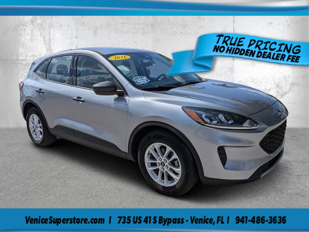 Used 2021 Ford Escape S S FWD
