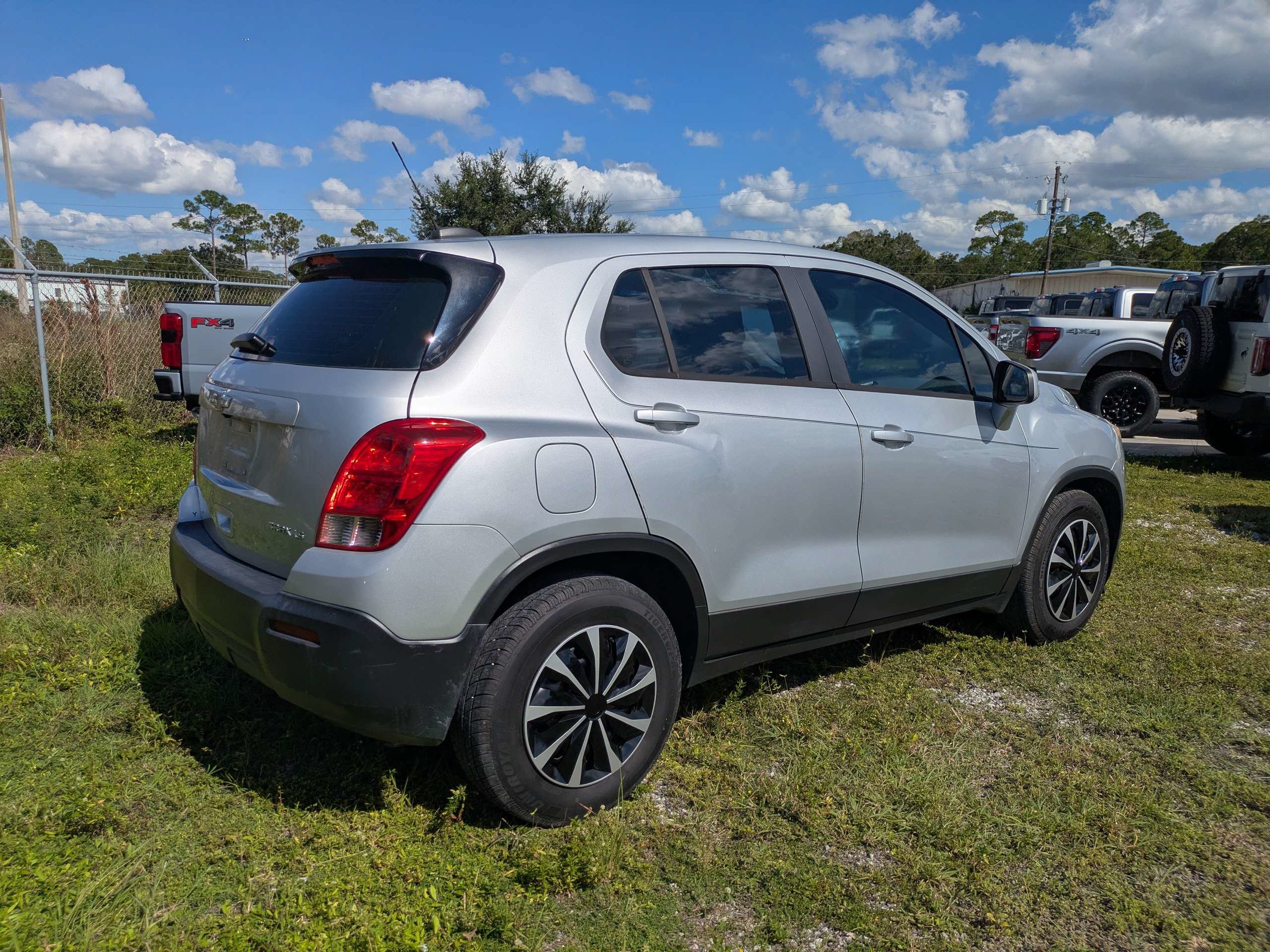 Used 2016 Chevrolet Trax LS FWD LS w/1LS