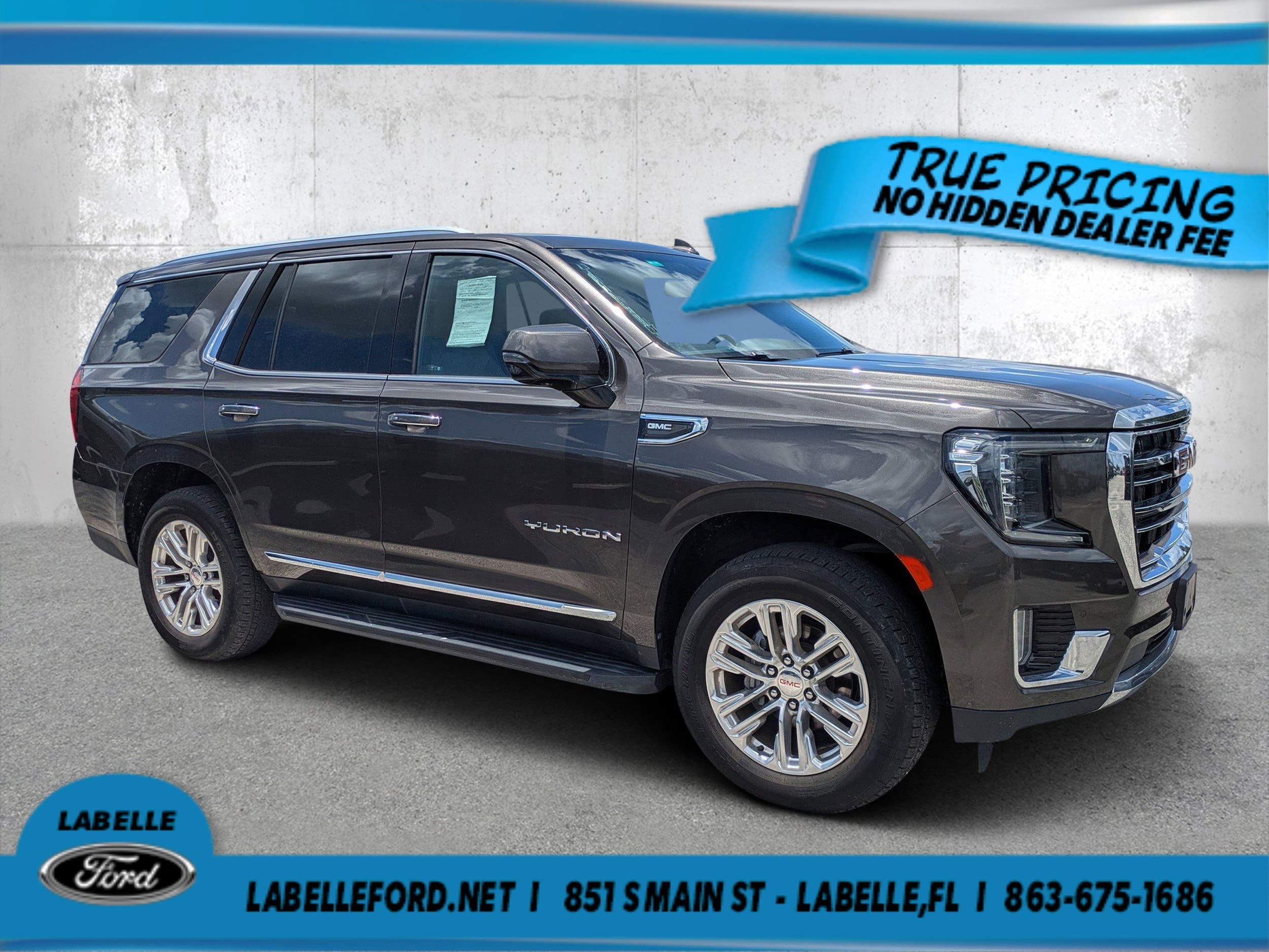2021 GMC Yukon 4WD SLT's photo