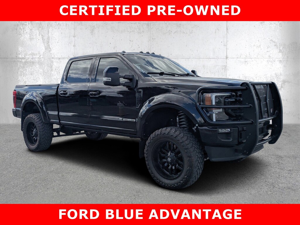 Certified 2022 Ford Super Duty F-250 SRW LARIAT LARIAT 4WD Crew Cab 6.75 Box