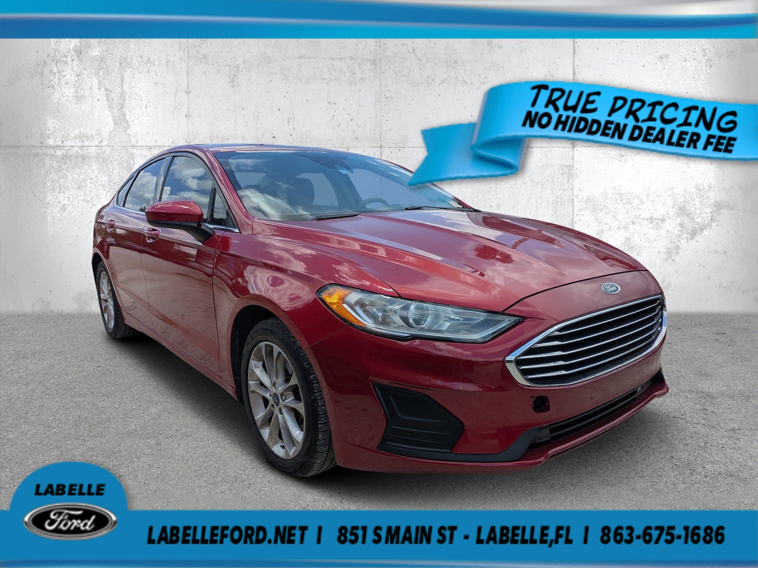 2020 Ford Fusion