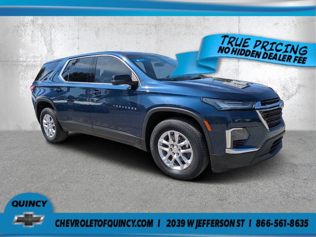 Used 2023 Chevrolet Traverse LS FWD LS w/1LS