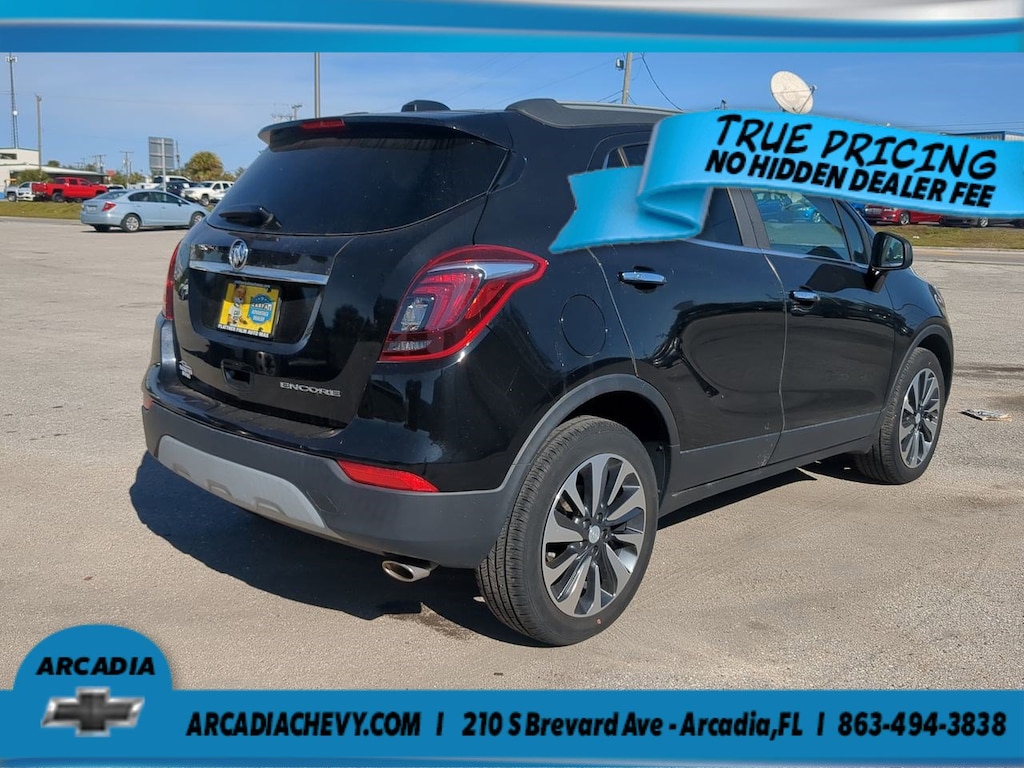 Used 2021 Buick Encore Preferred FWD Preferred