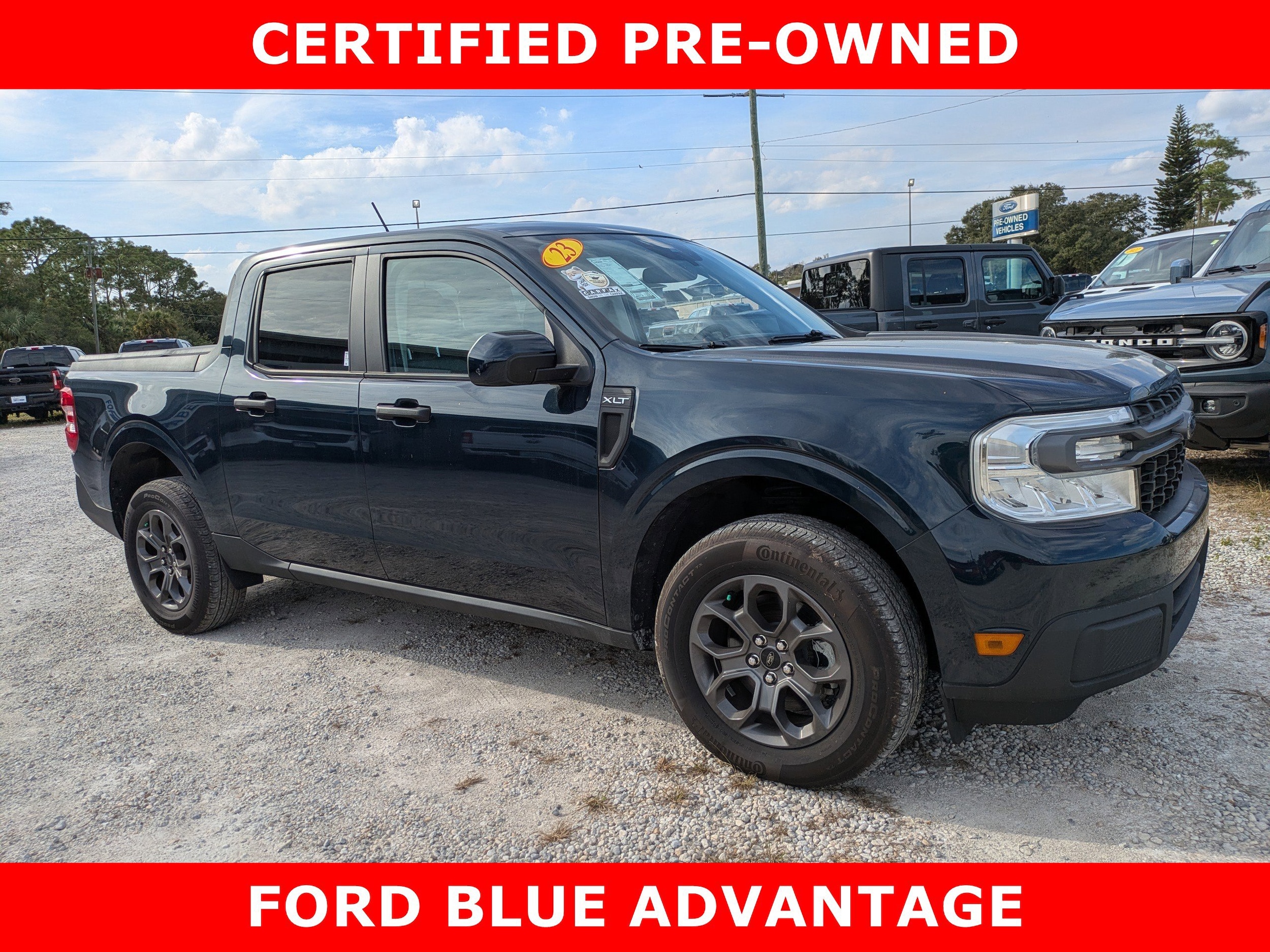 2023 Ford Maverick XLT's photo