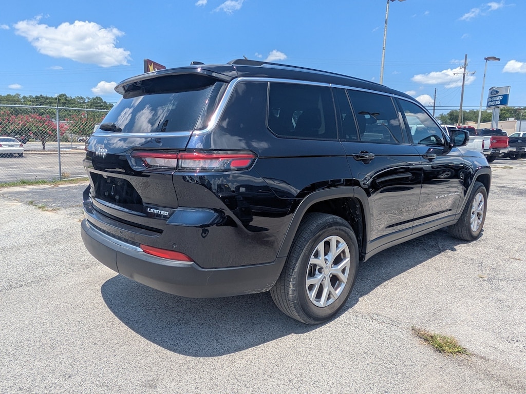 Used 2023 Jeep Grand Cherokee L Limited Limited 4x4