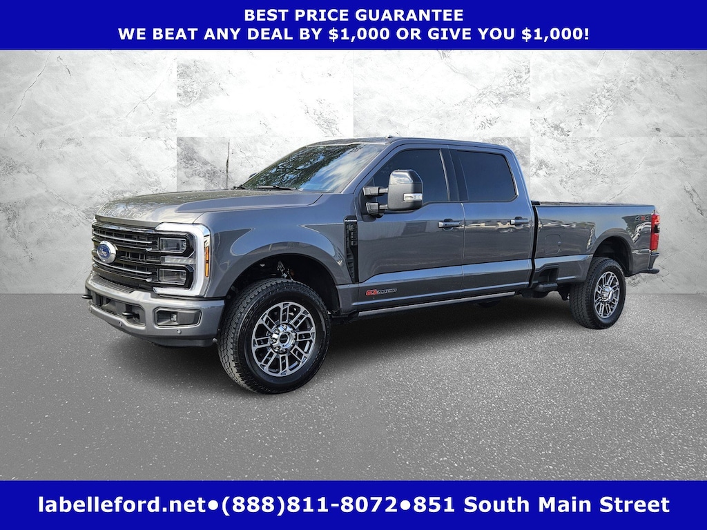 Used 2025 Ford Super Duty F-250 SRW Platinum Platinum 4WD Crew Cab 6.75 Box