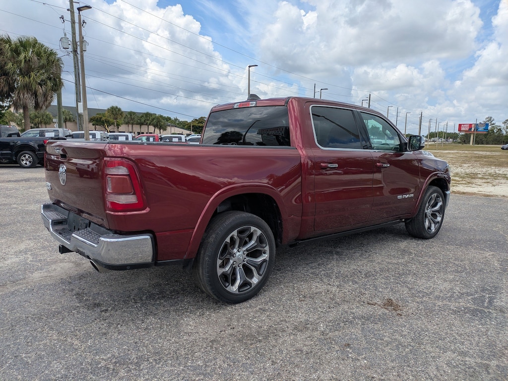 Certified 2019 Ram 1500 Longhorn Longhorn 4x2 Crew Cab 57 Box