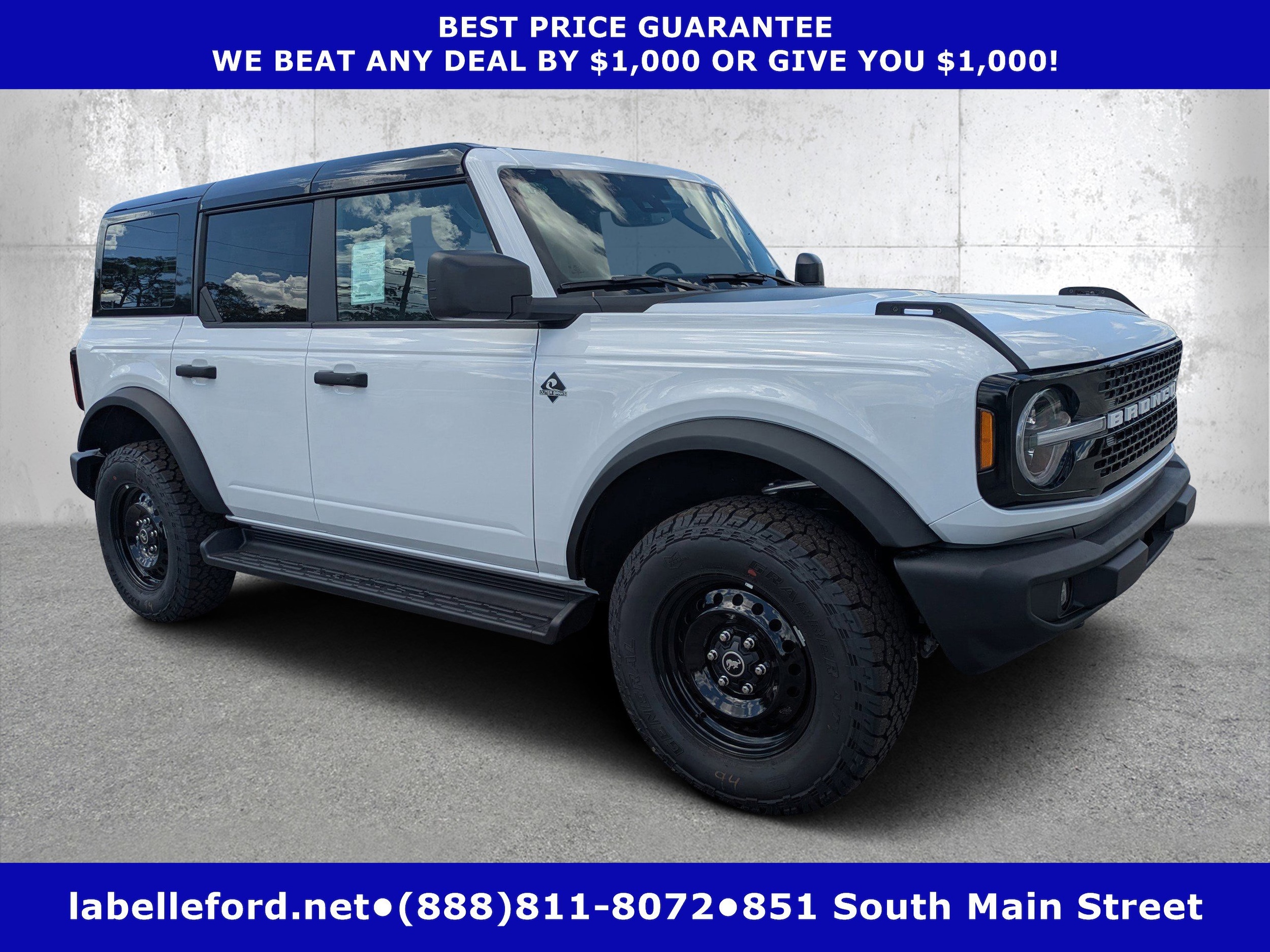 Broncoページ 2023 Ford Bronco | LABELLE FORD