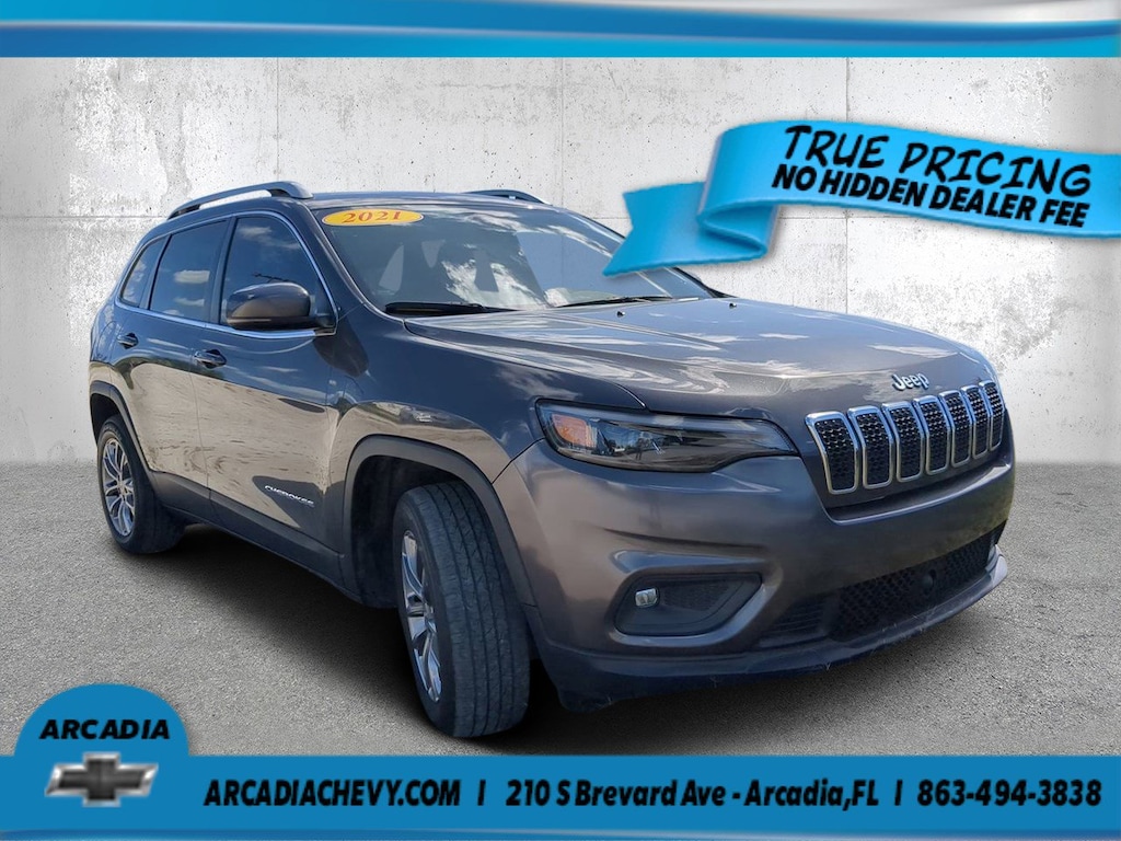 Used 2021 Jeep Cherokee Latitude Lux Latitude Lux FWD