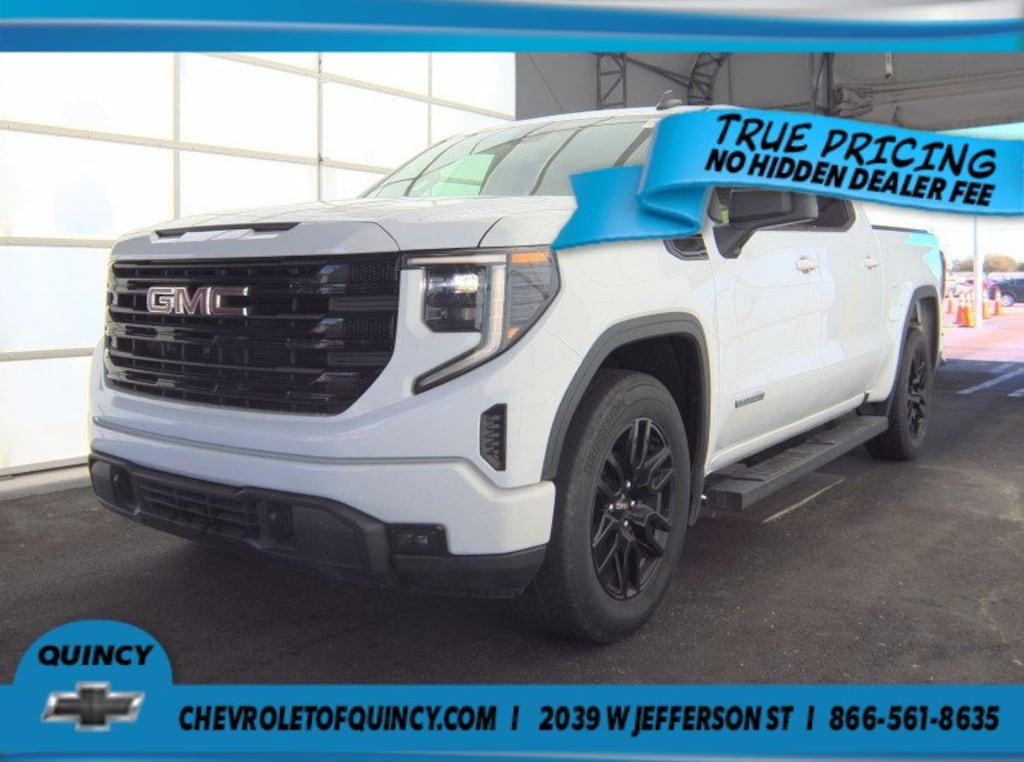 Used 2022 GMC Sierra 1500 Elevation 2WD Crew Cab 147 Elevation