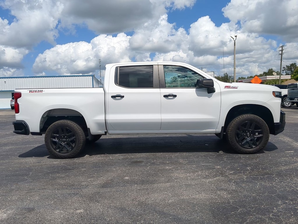 Used 2020 Chevrolet Silverado 1500 LT Trail Boss 4WD Crew Cab 147 LT Trail Boss
