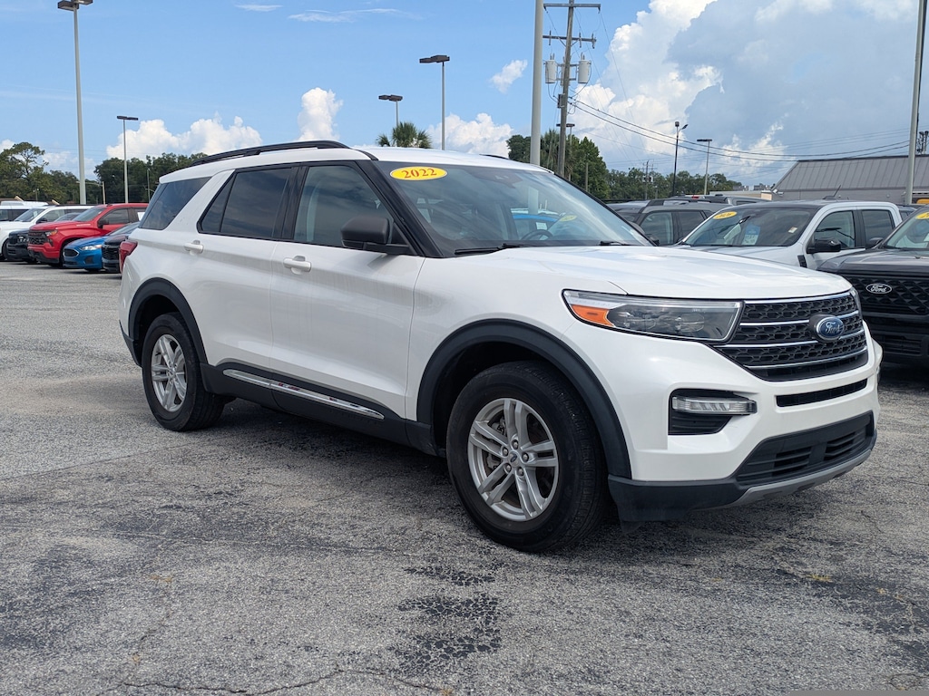 Used 2022 Ford Explorer XLT XLT 4WD