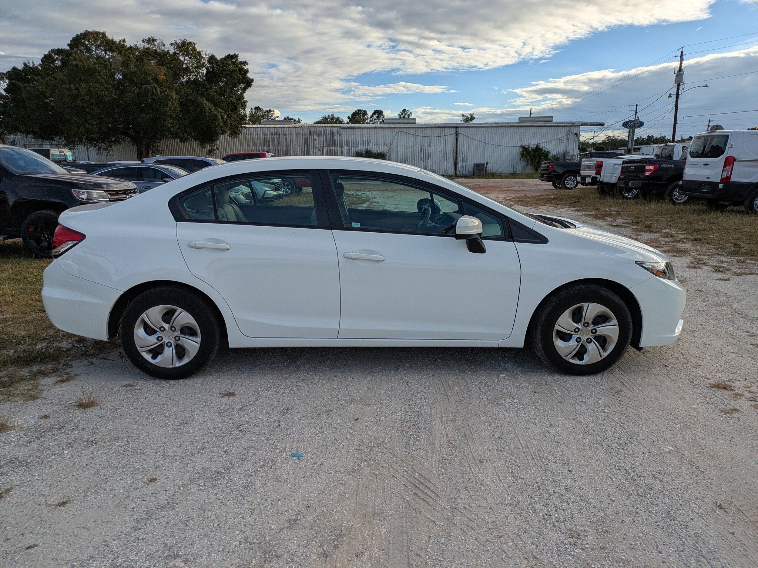 2015 Honda Civic LX photo 3